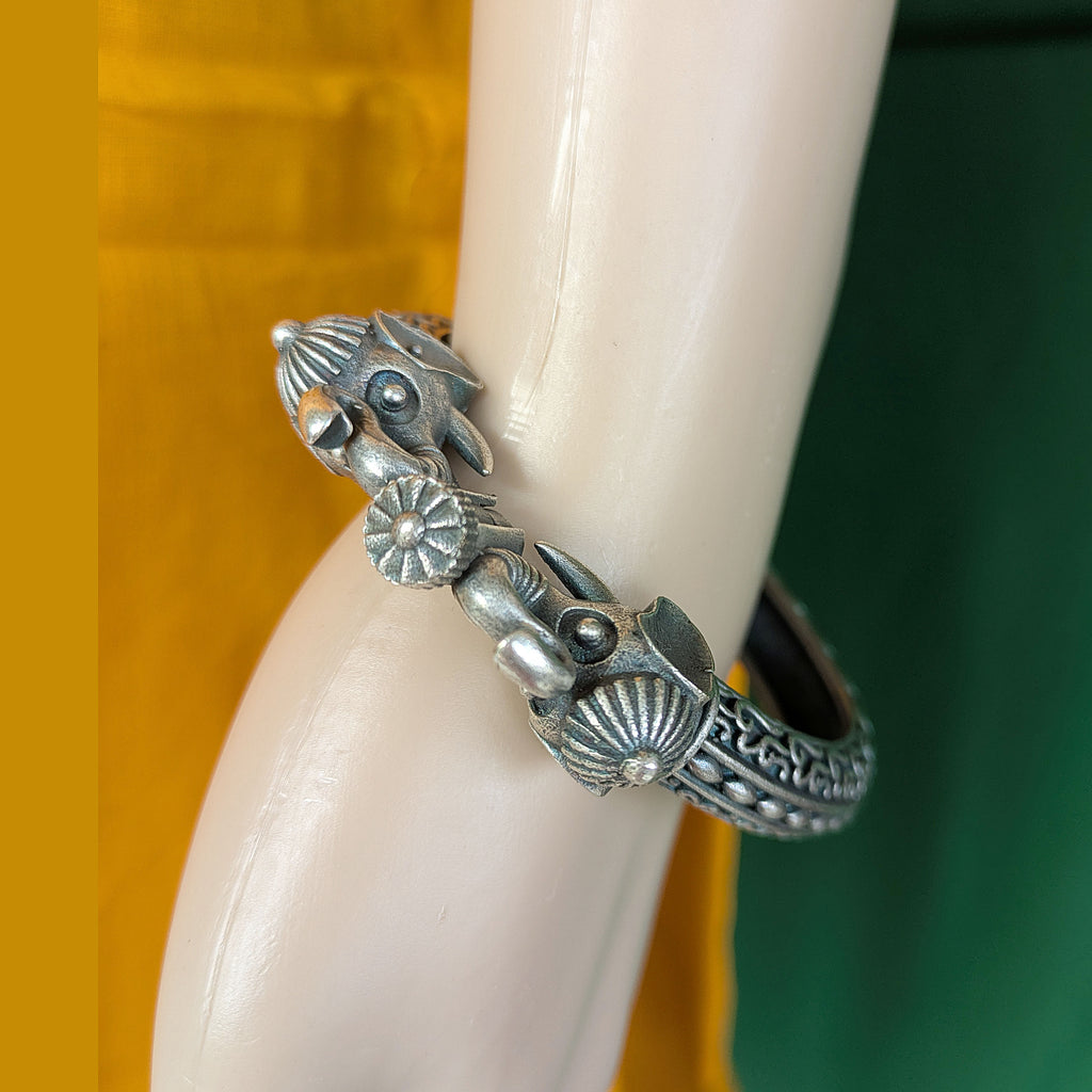 Antique Replica Elephant Bangles
