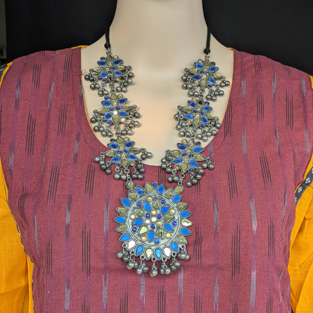 Afgan Jwellery with Earrings