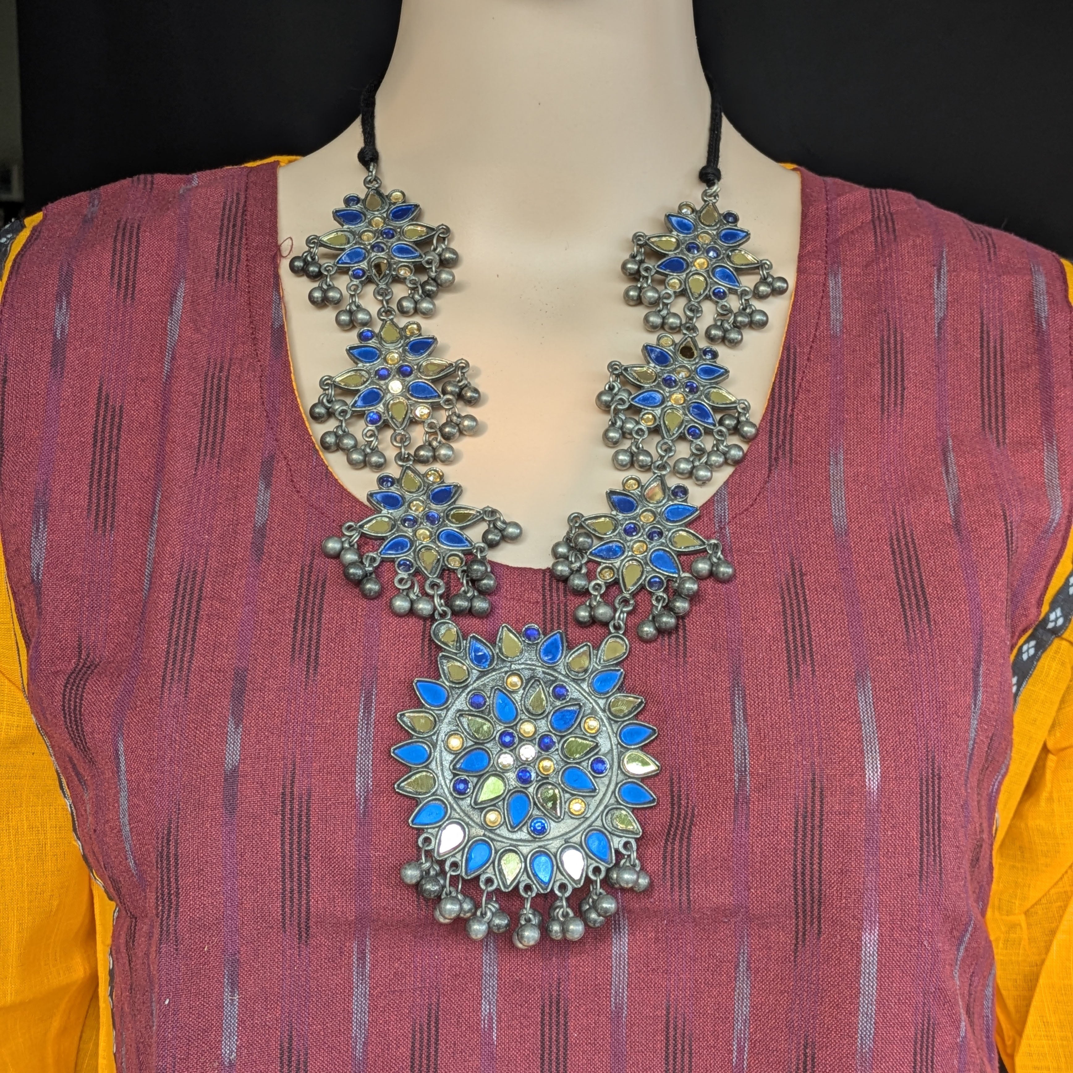 Afgan Jwellery with Earrings