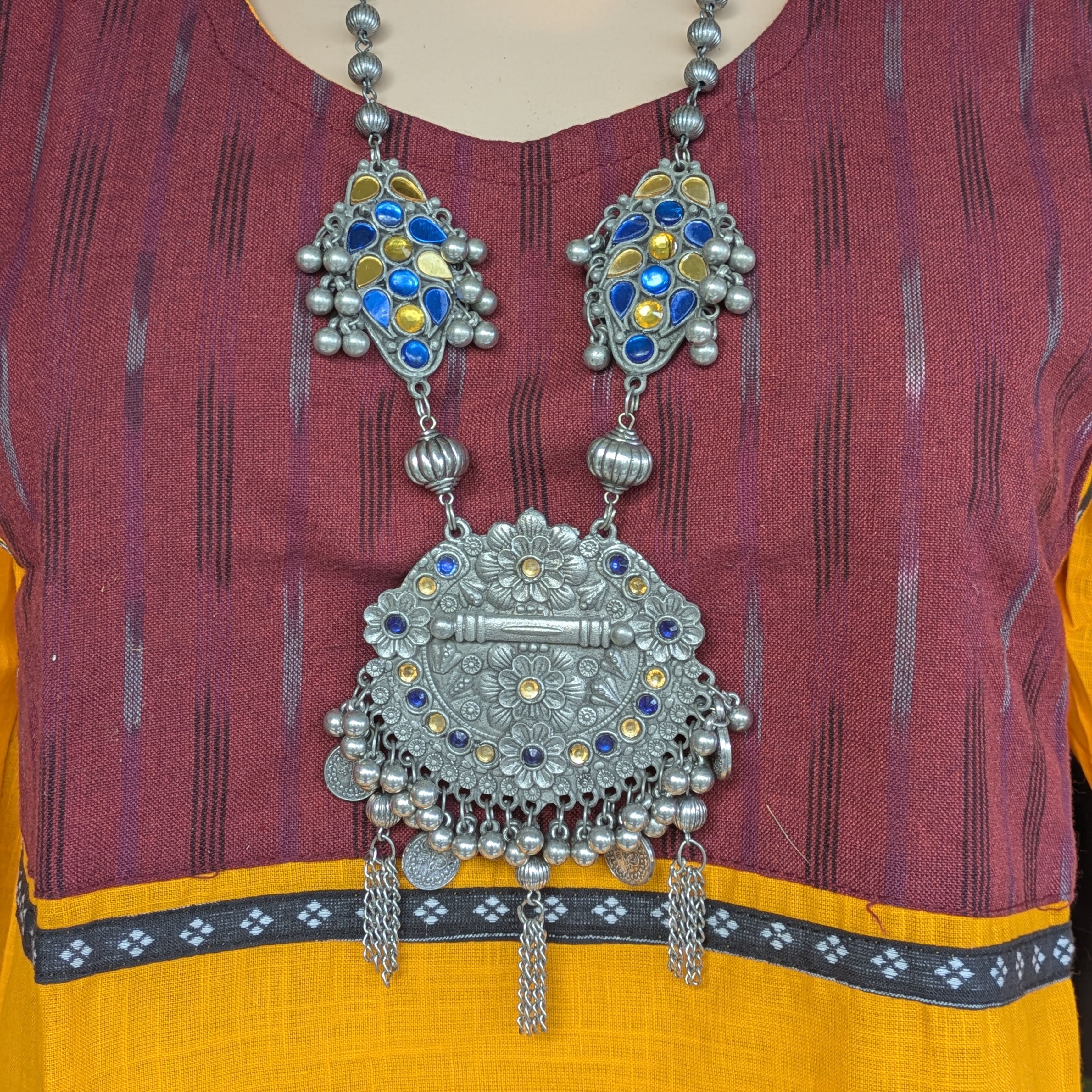 Afgan Jewellery with Earrings