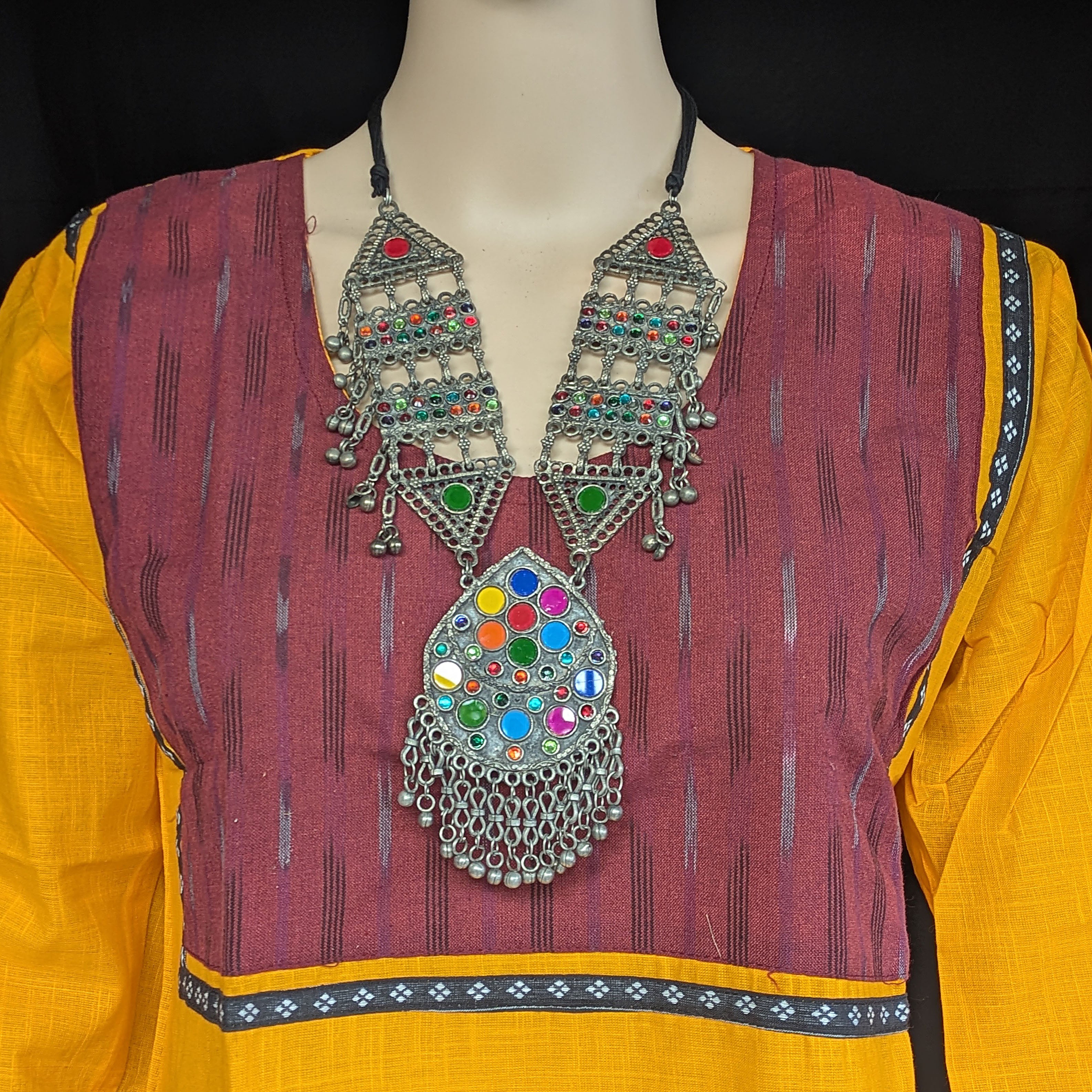 Afgan Jewellery with Earrings