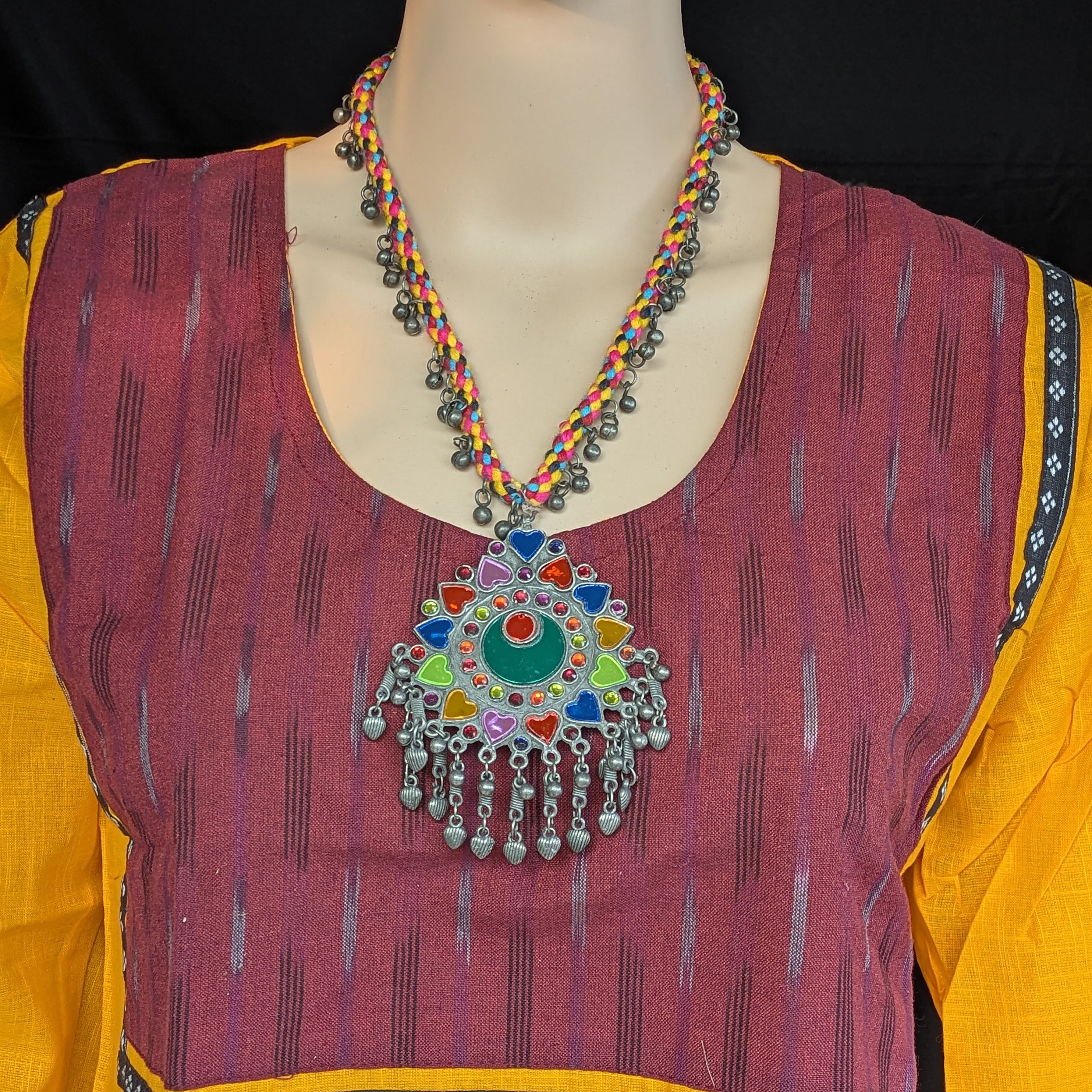 Afgan Jewellery with Earrings