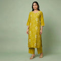 Light Green Two Piece Kurti