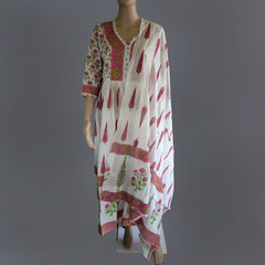 Three Piece Kurti Set