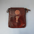 Medium Size Sling Bag Brown