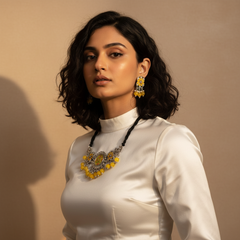 Rajasthani Choker with Earrings