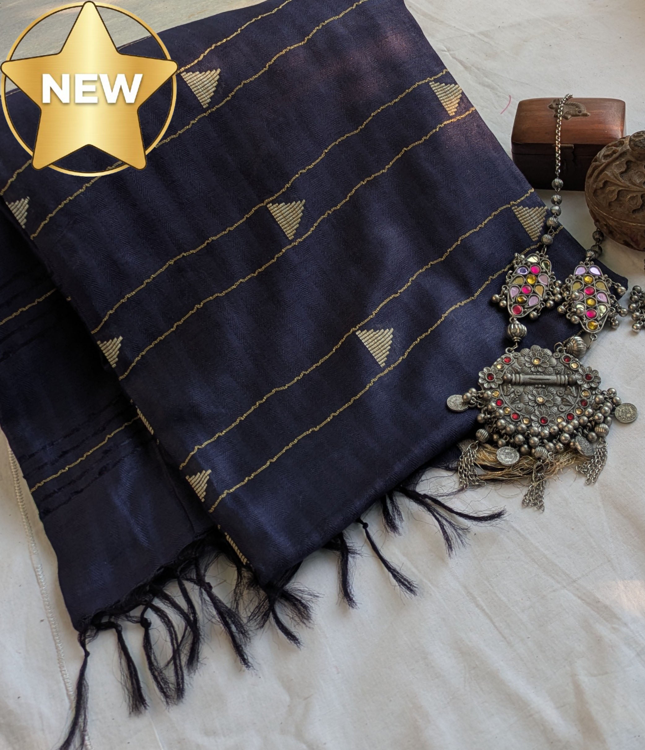 Bhagalpuri Silk Blend