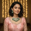 Rajasthani Choker with Earrings