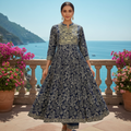 Three Piece Kurti Set
