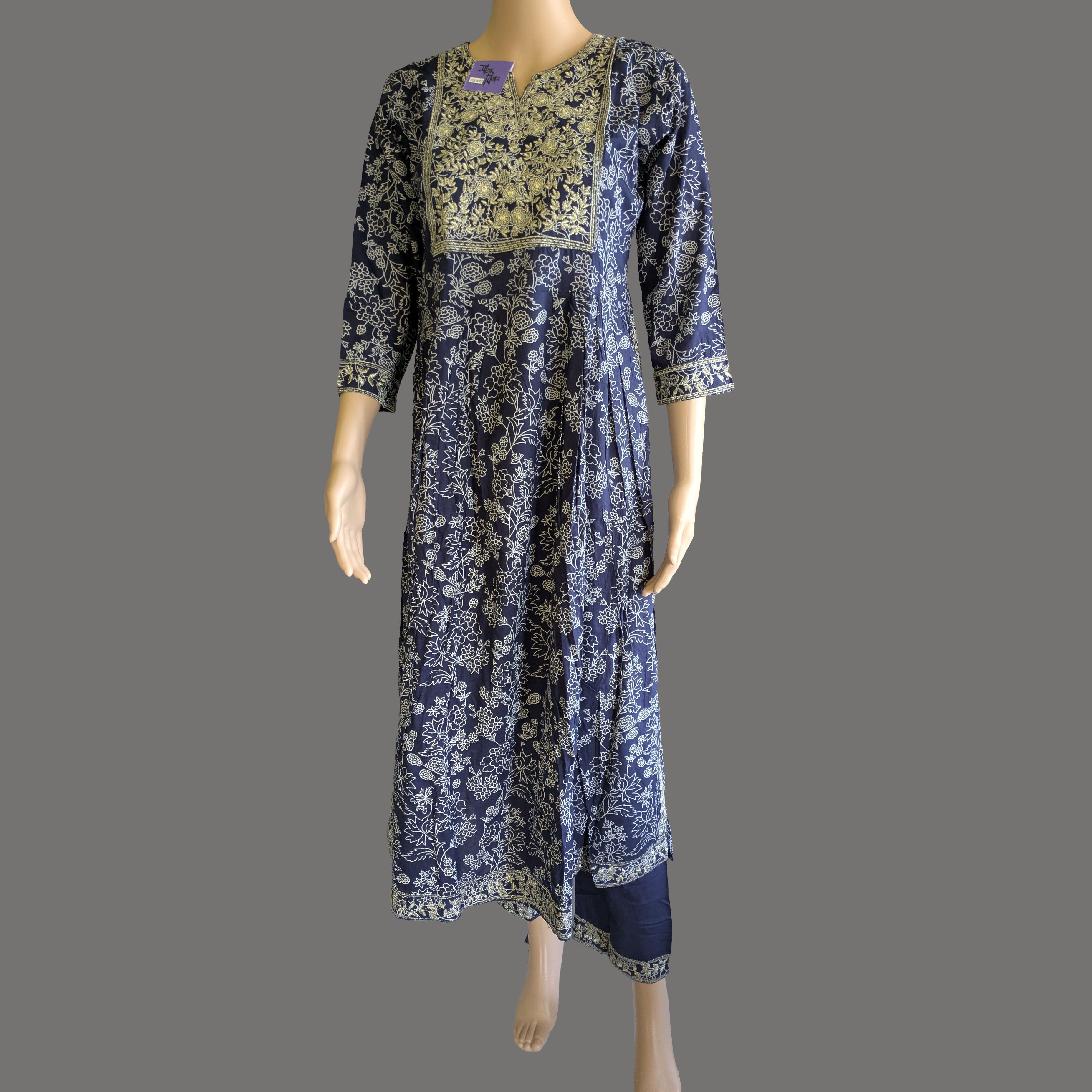 Three Piece Kurti Set