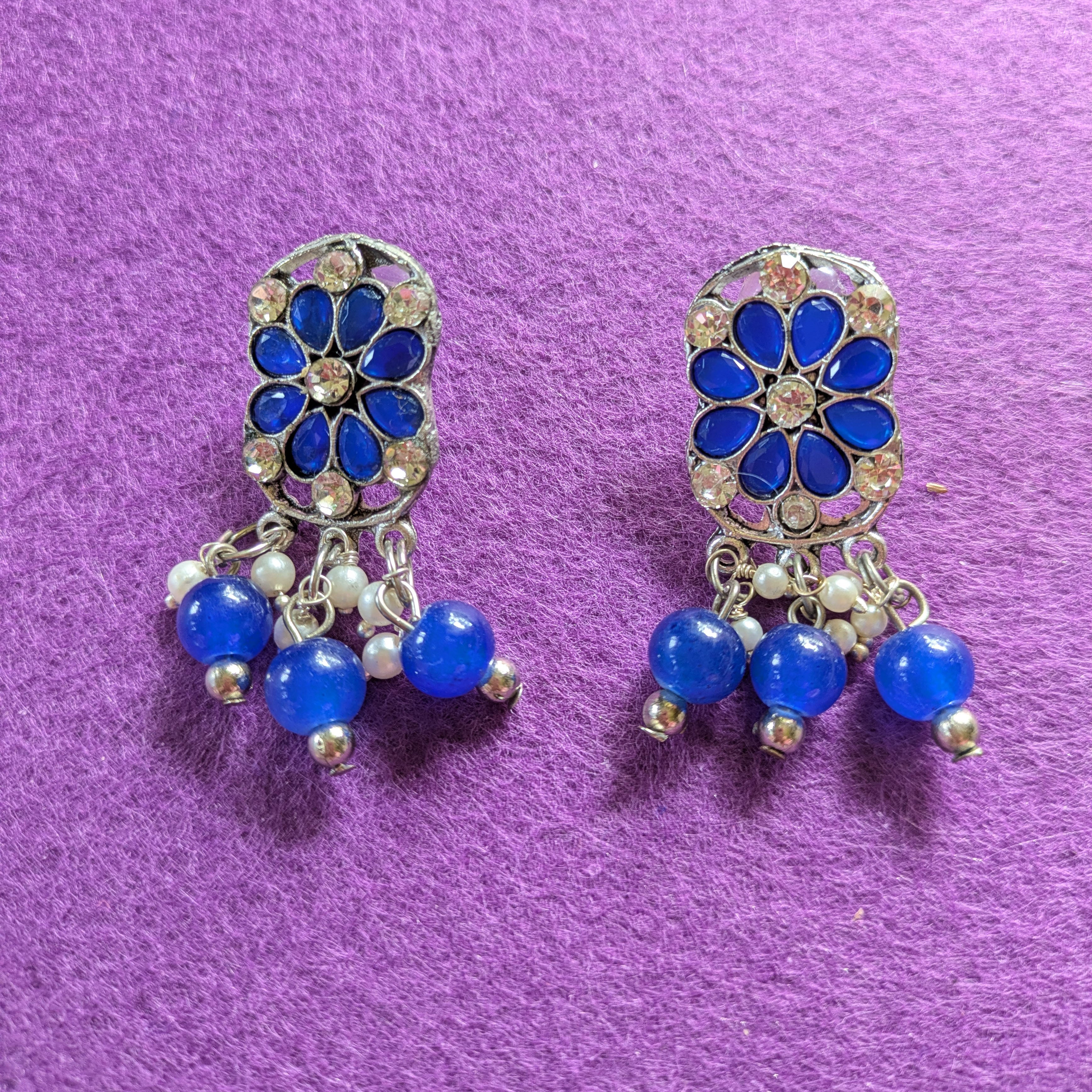 Rajasthani Choker with Earrings