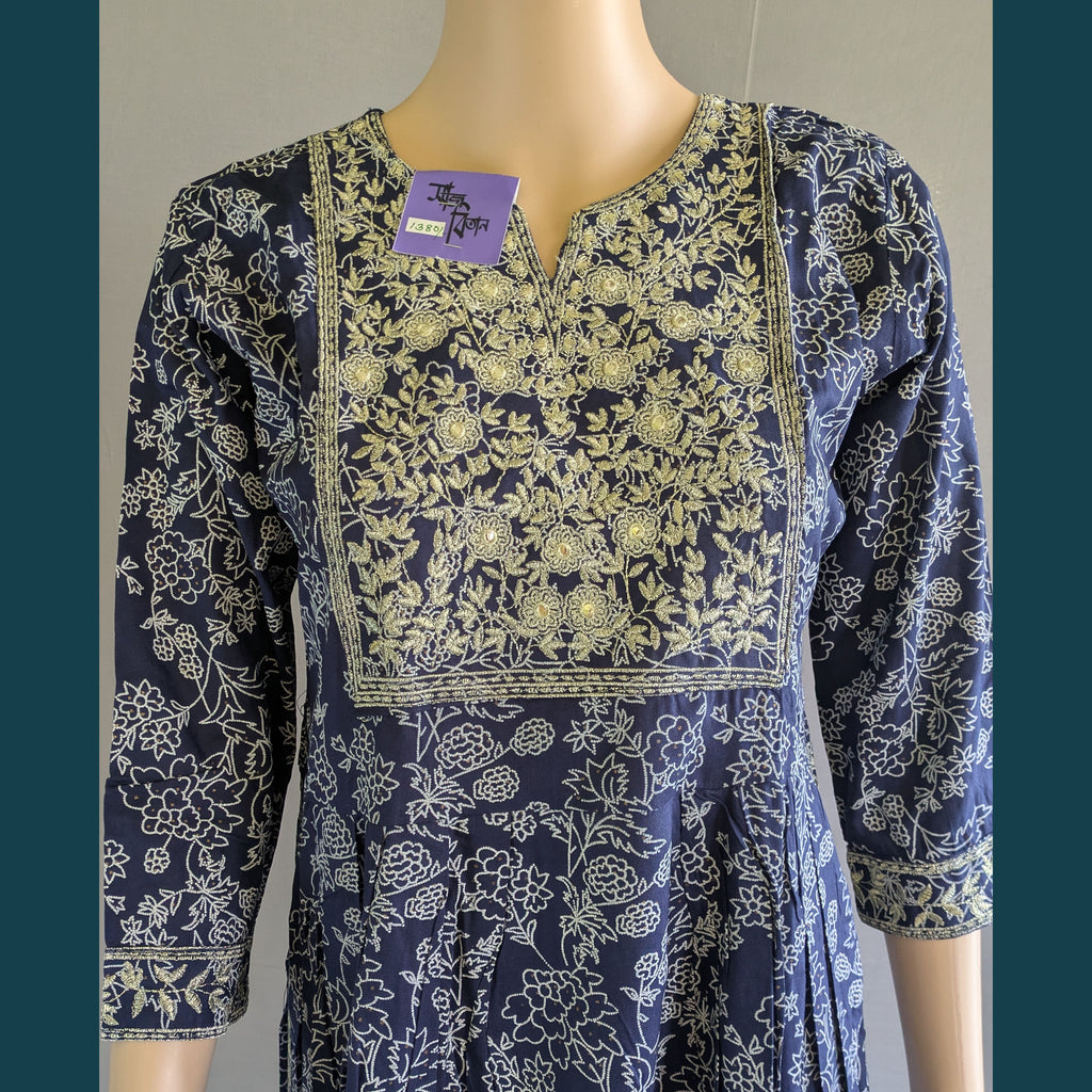 Three Piece Kurti Set