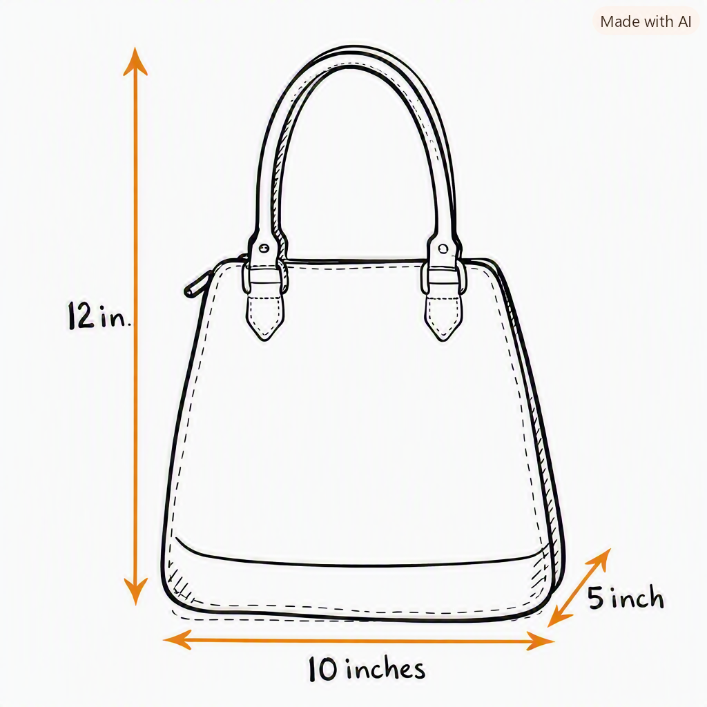 Santiniketan Leather Bag Tall