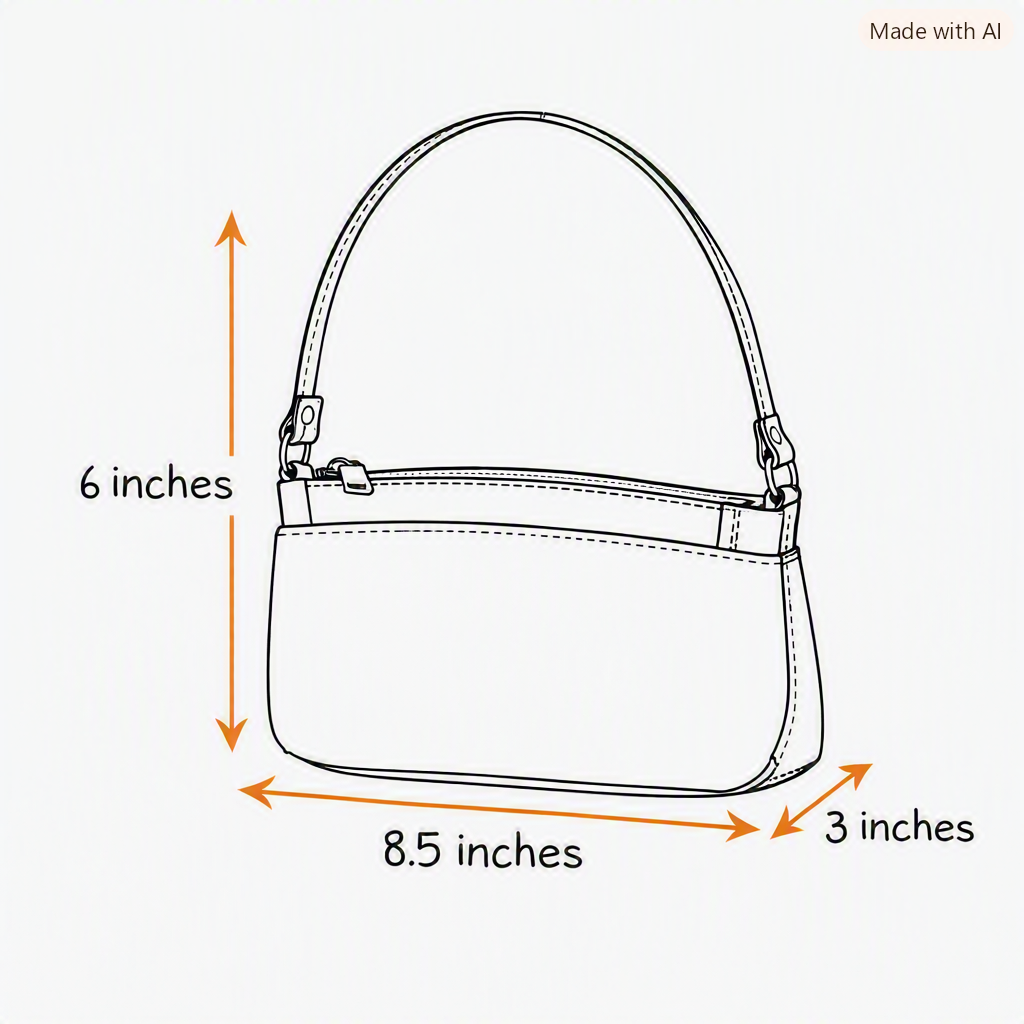 Santiniketan Leather Hand Bag Small
