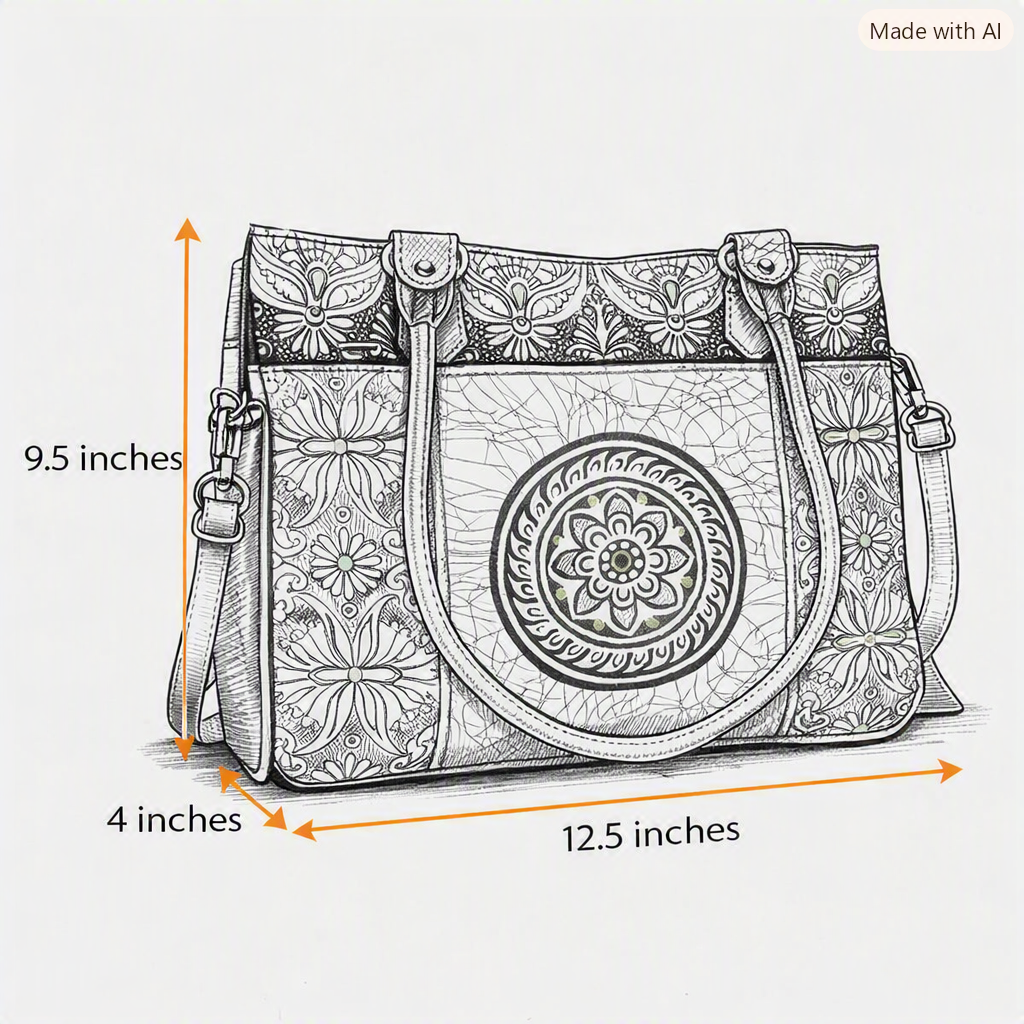 Traditional Santiniketan Bag