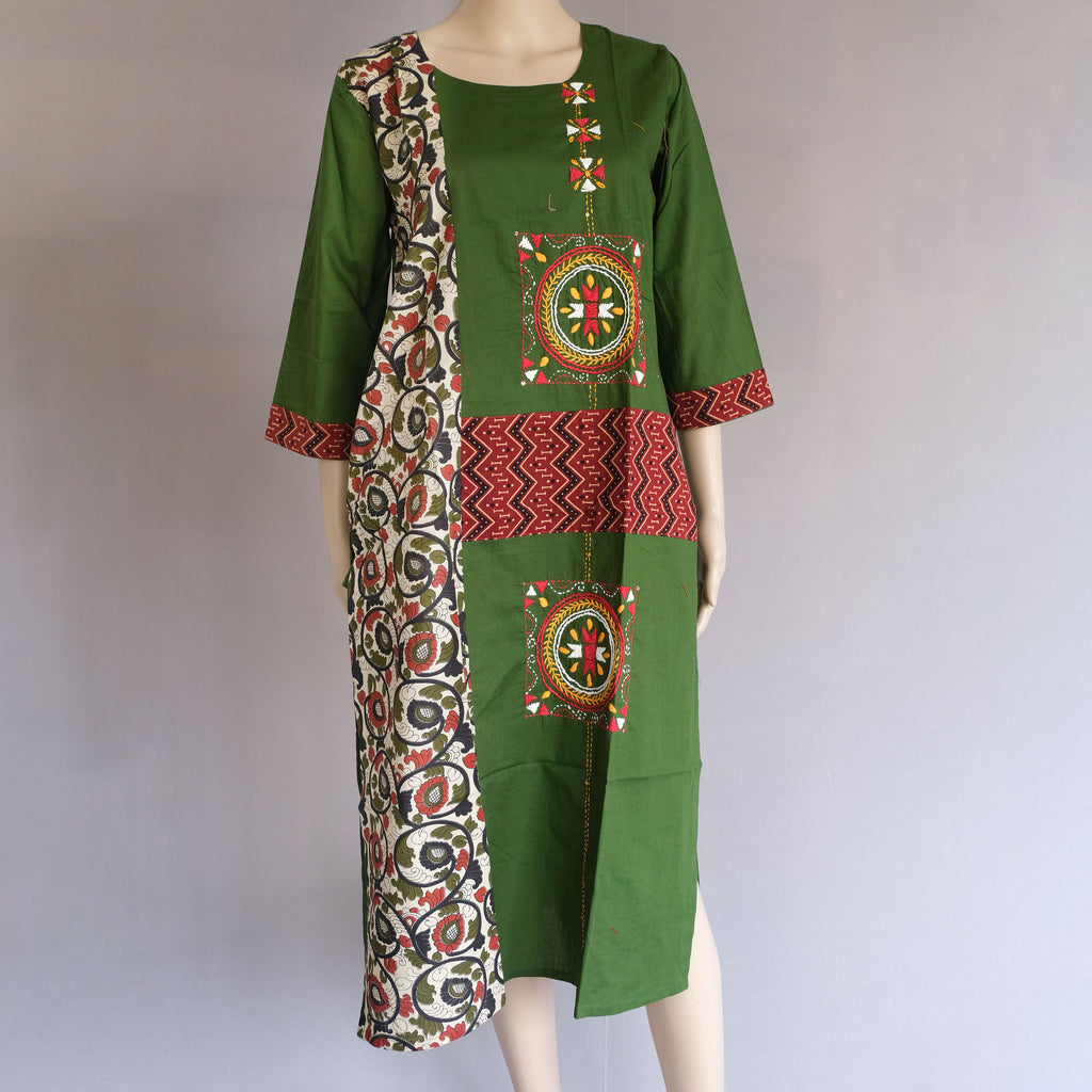 Boutique Kurti Green (NATRANG)