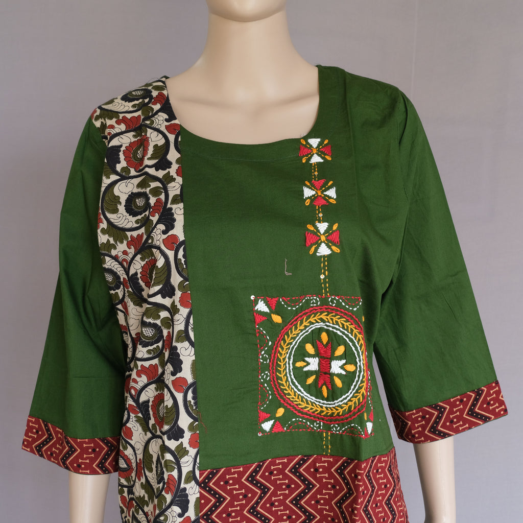Boutique Kurti Green (NATRANG)
