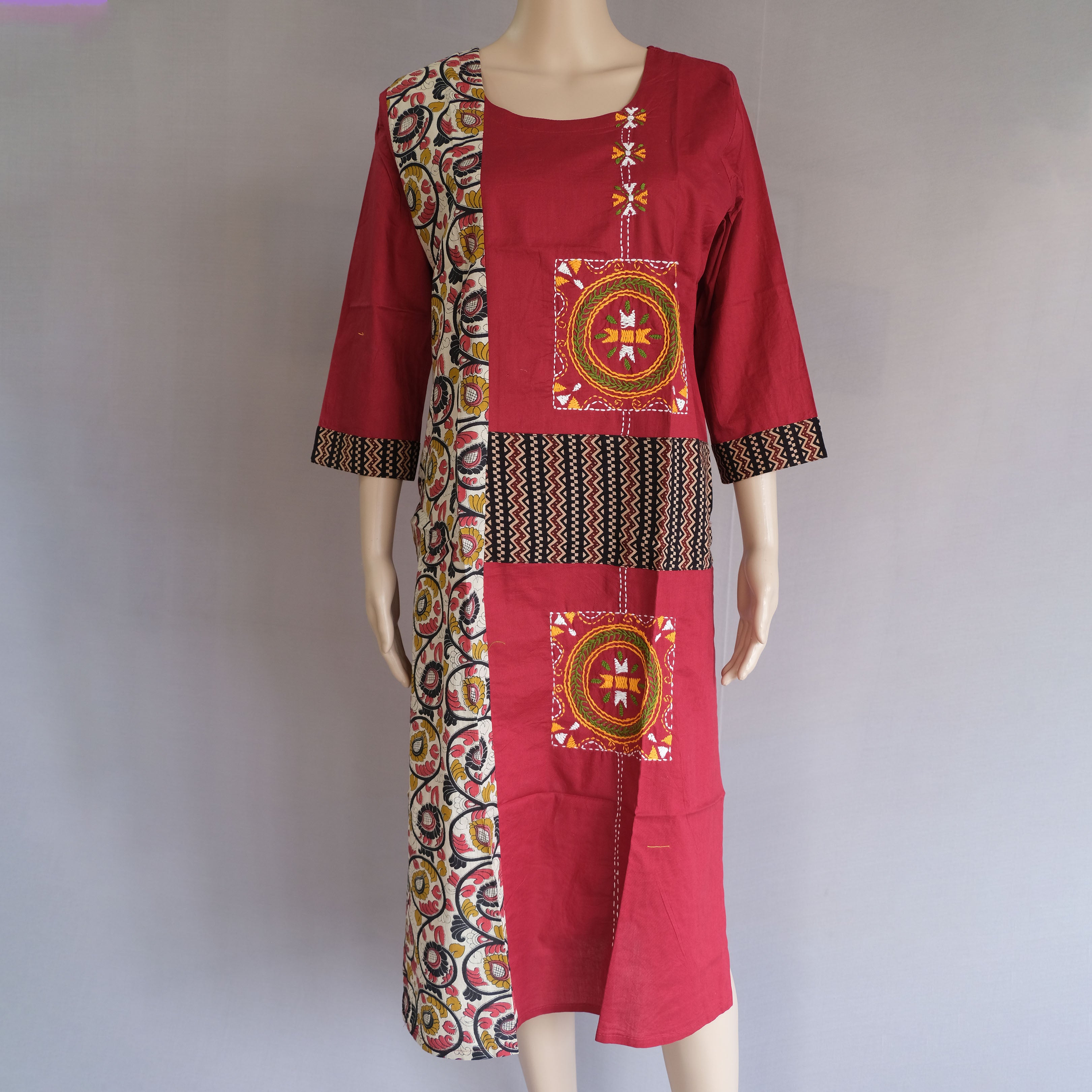 Boutique Kurti Red (NATRANG)