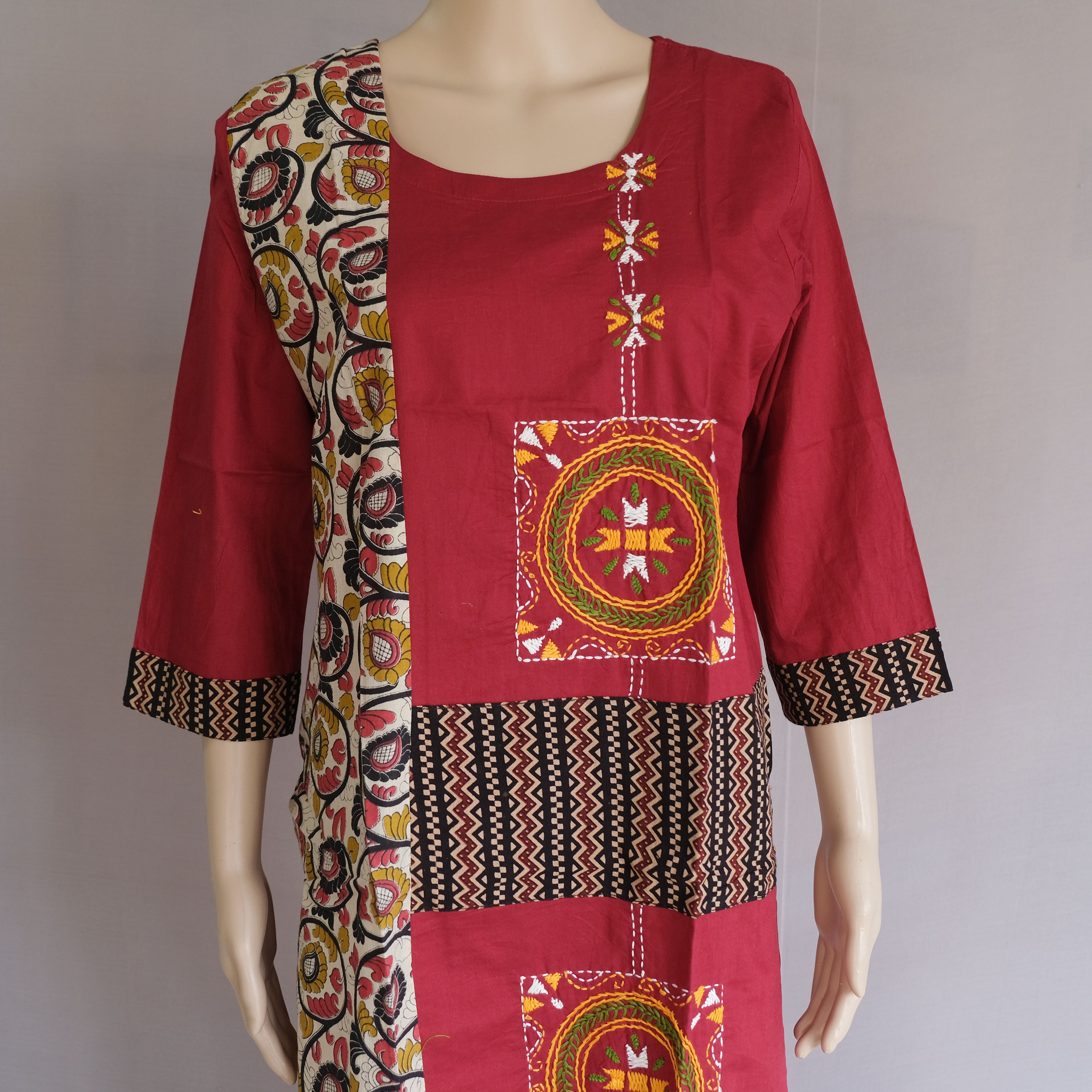 Boutique Kurti Red (NATRANG)