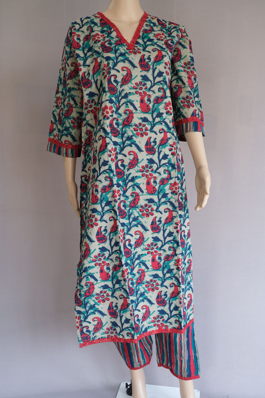 Two Piece Kurti Set