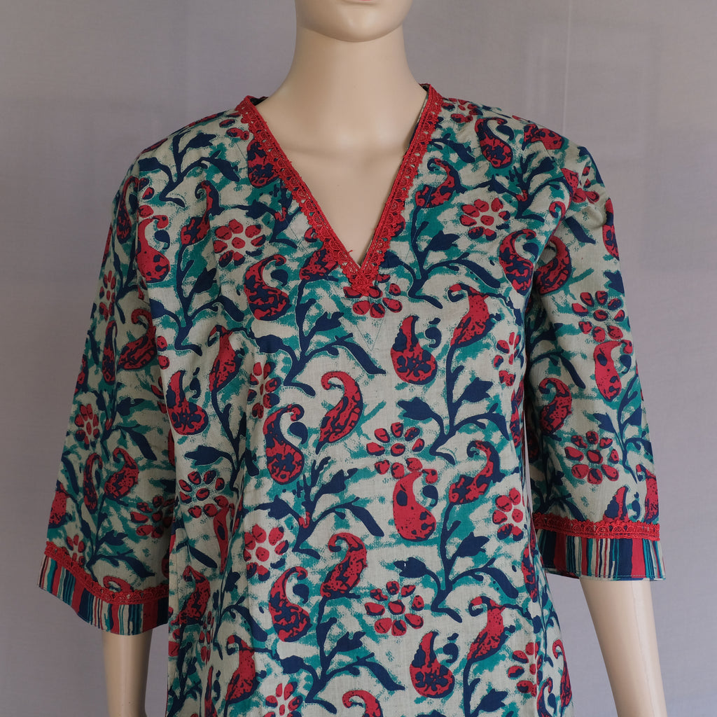 Two Piece Kurti Set