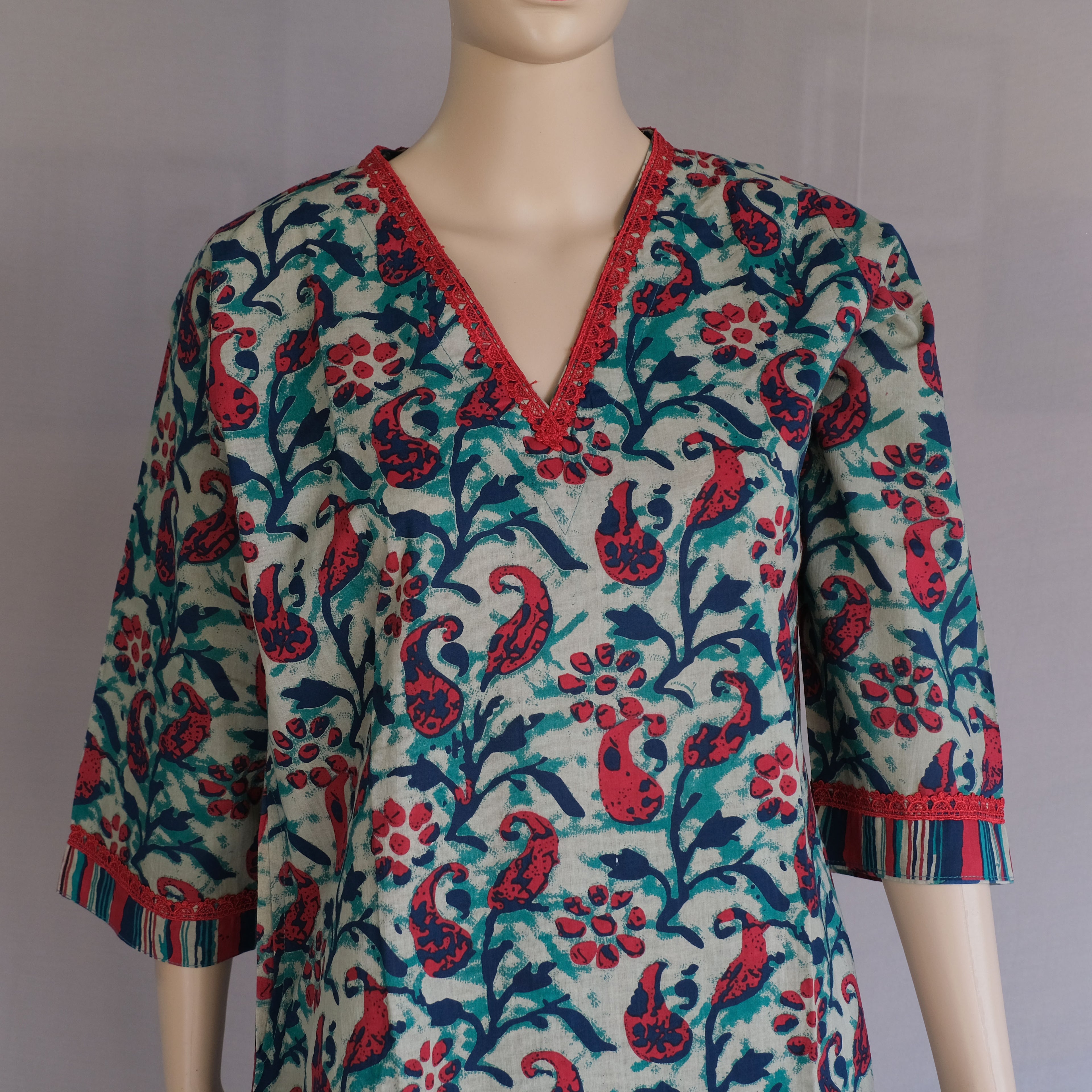 Two Piece Kurti Set