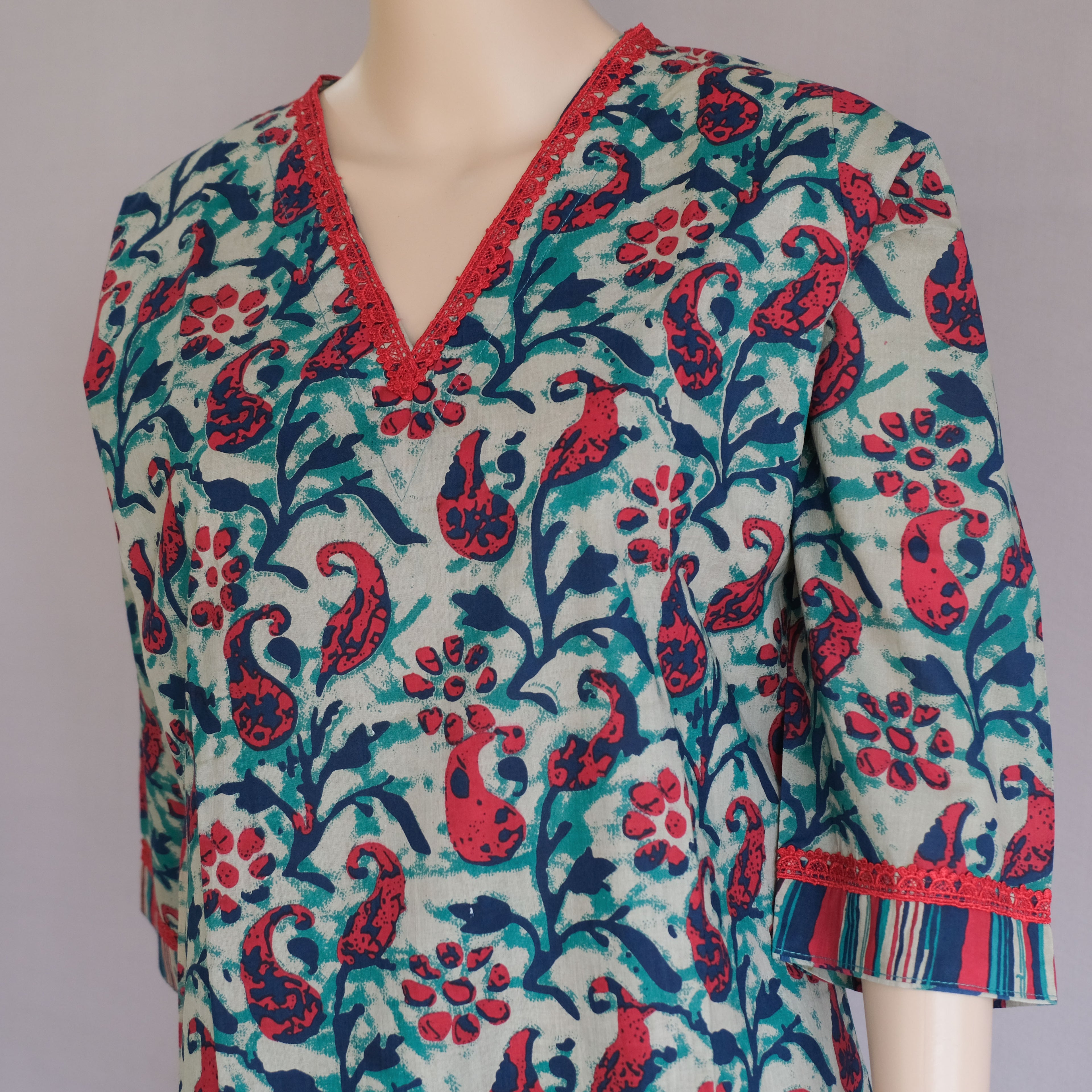 Two Piece Kurti Set