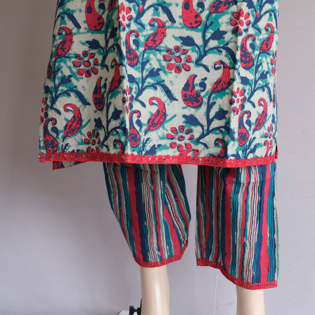 Two Piece Kurti Set