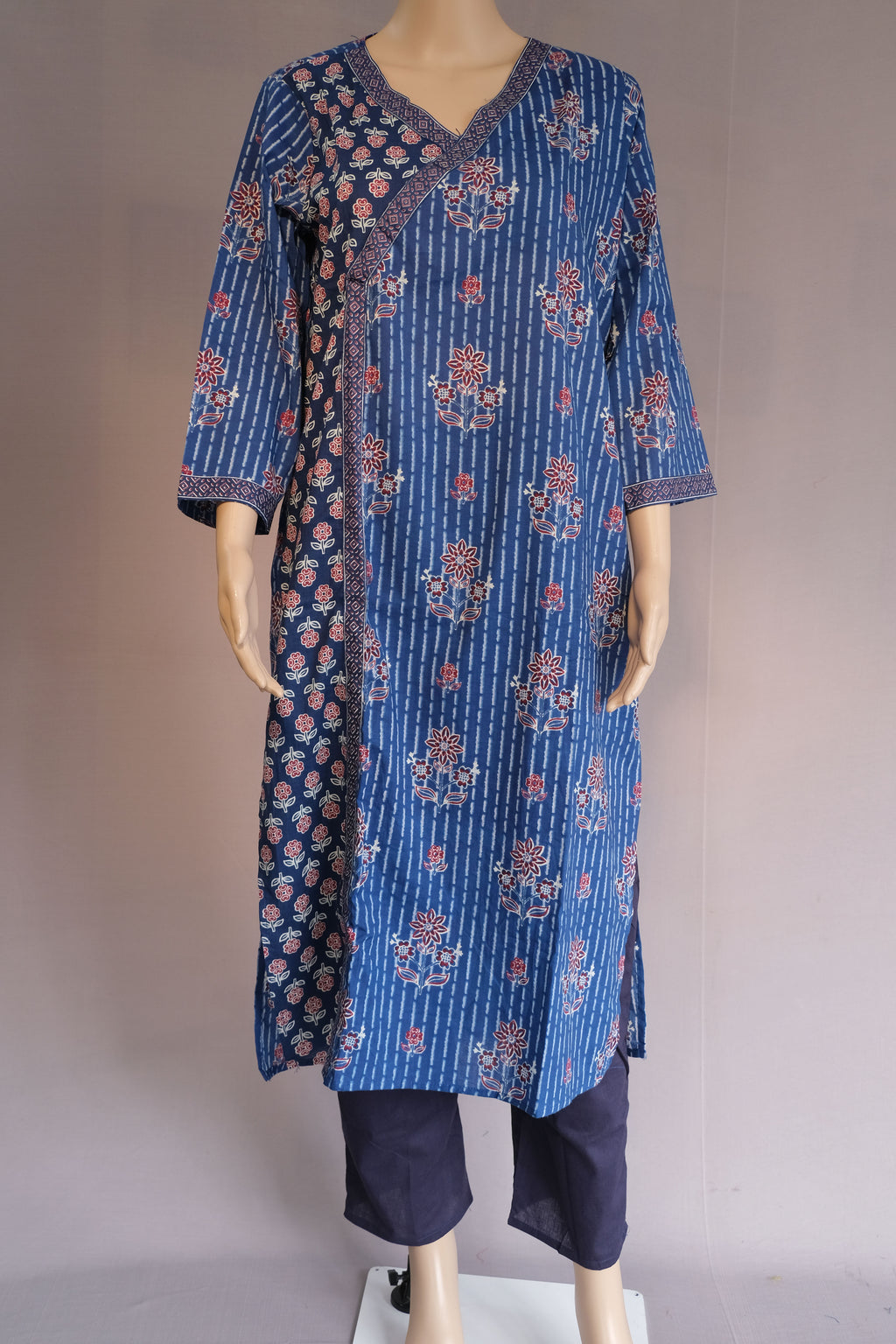 Three Piece Kurti Set