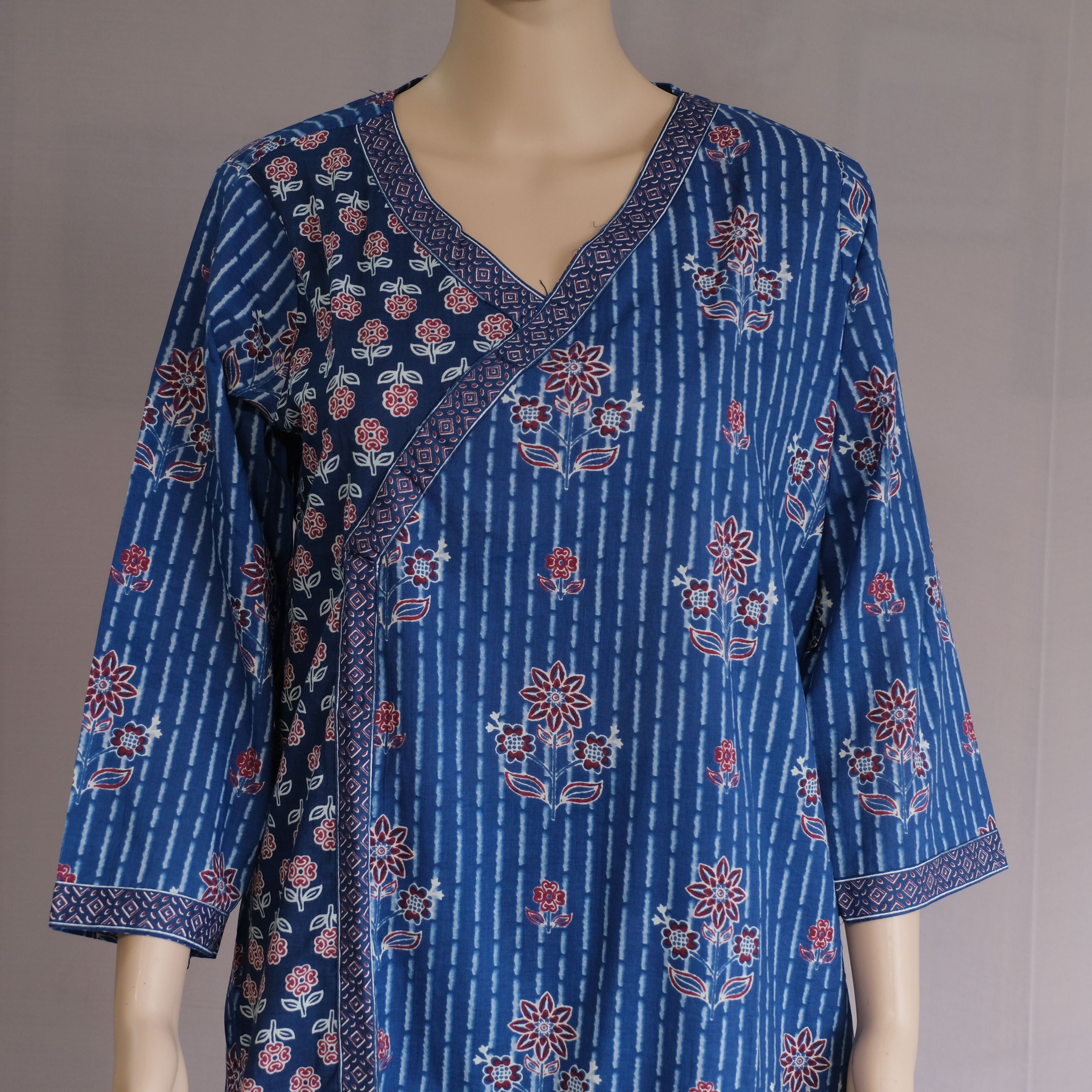 Three Piece Kurti Set