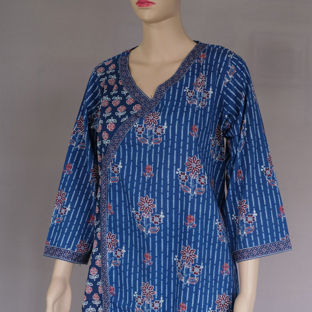 Three Piece Kurti Set