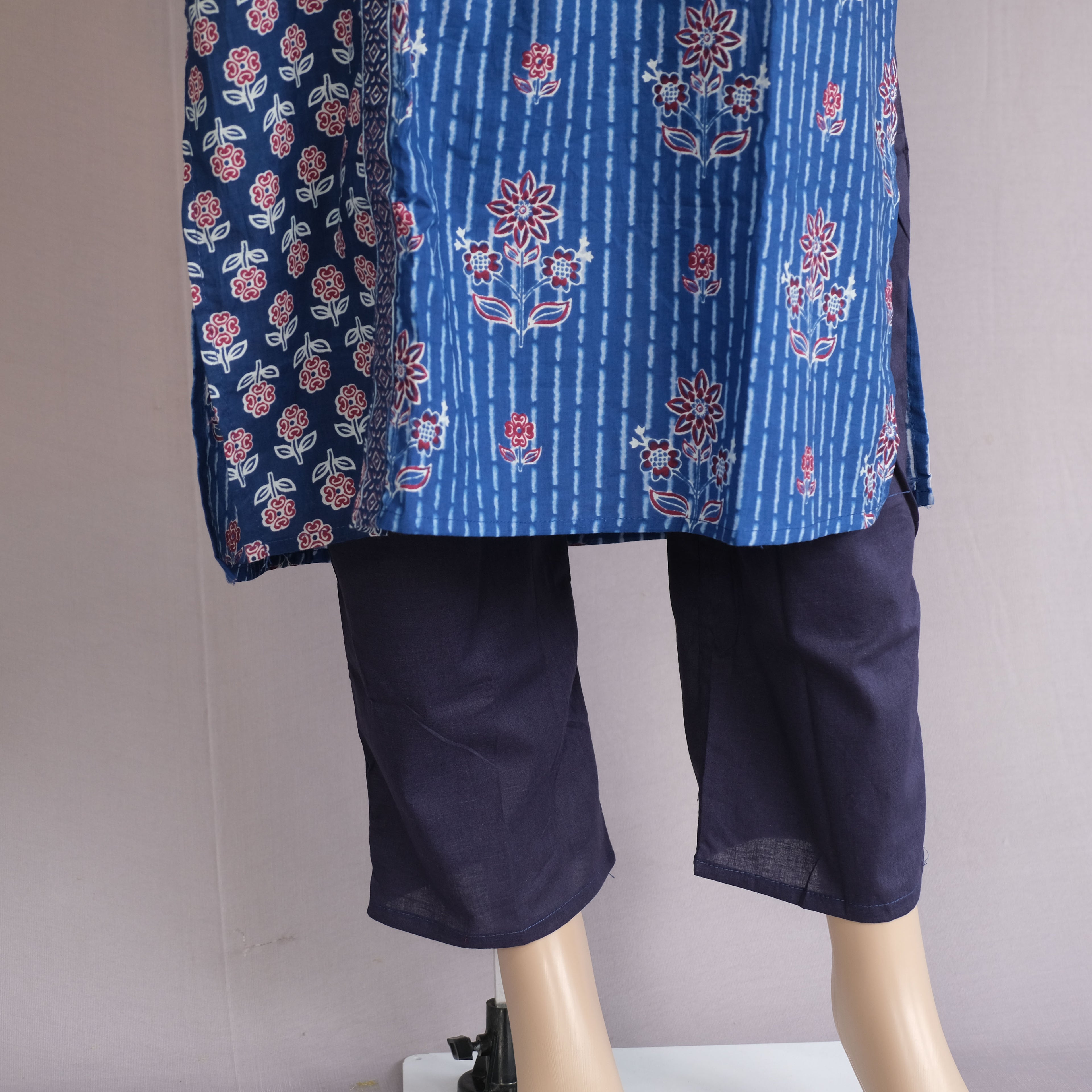 Three Piece Kurti Set