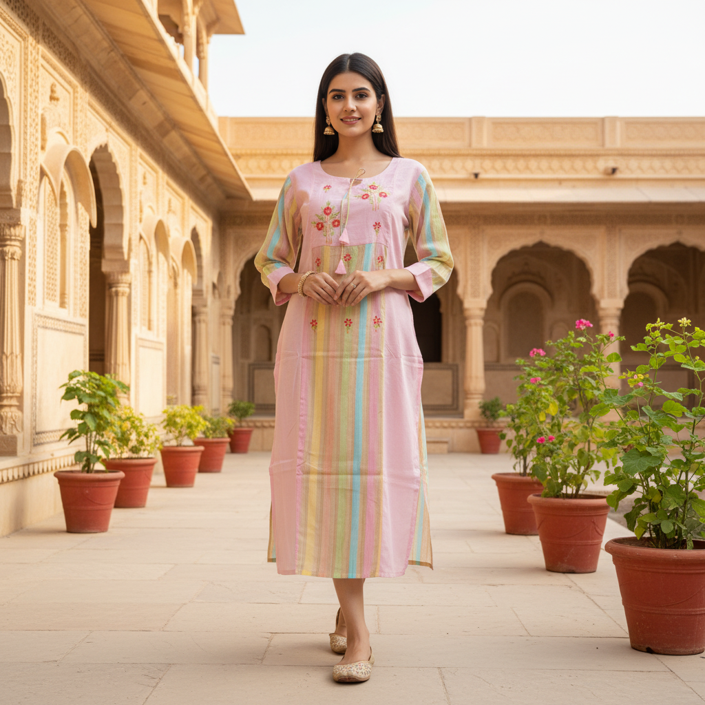 Light-weight Kurti (Brand MM)