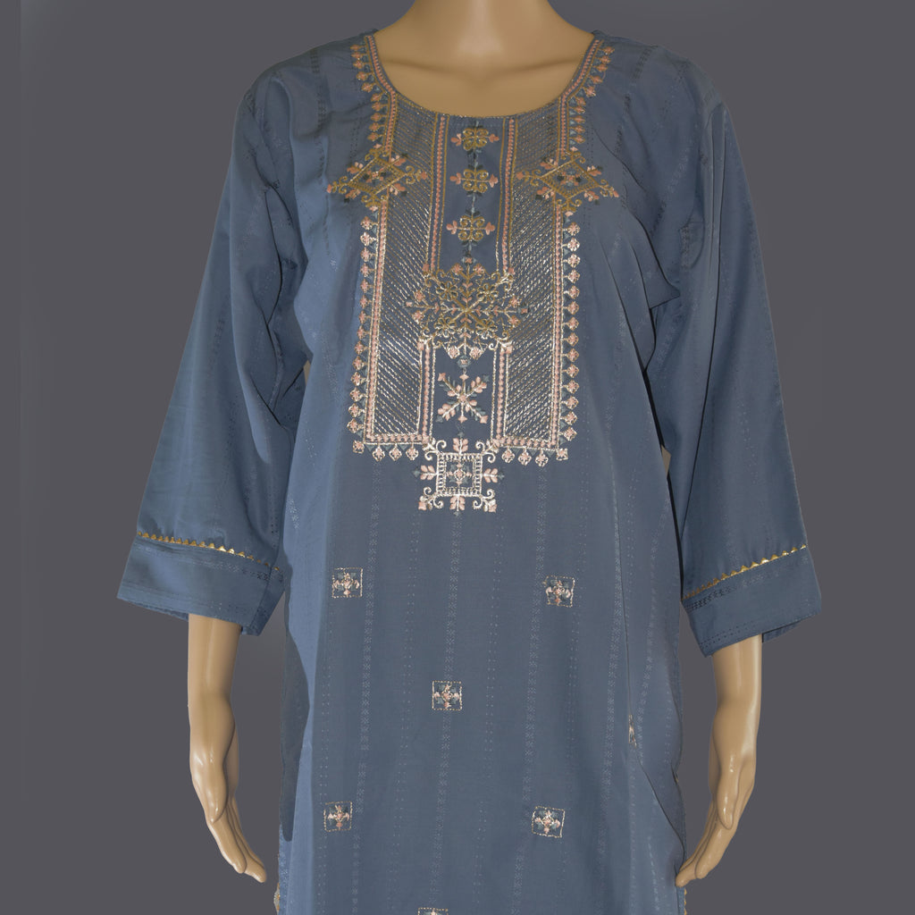 Slate Colour Kurti