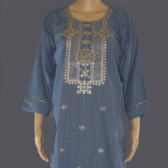 Slate Colour Kurti