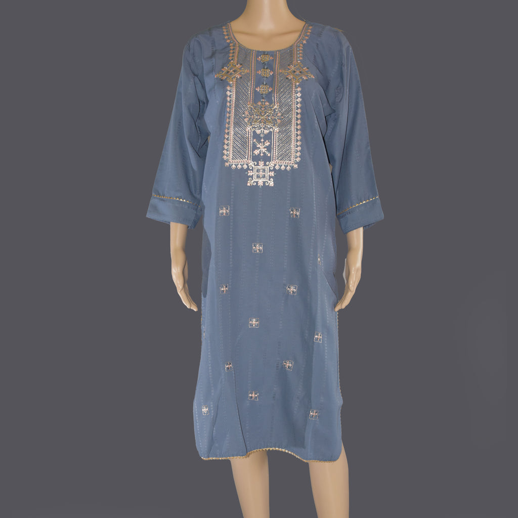 Slate Colour Kurti