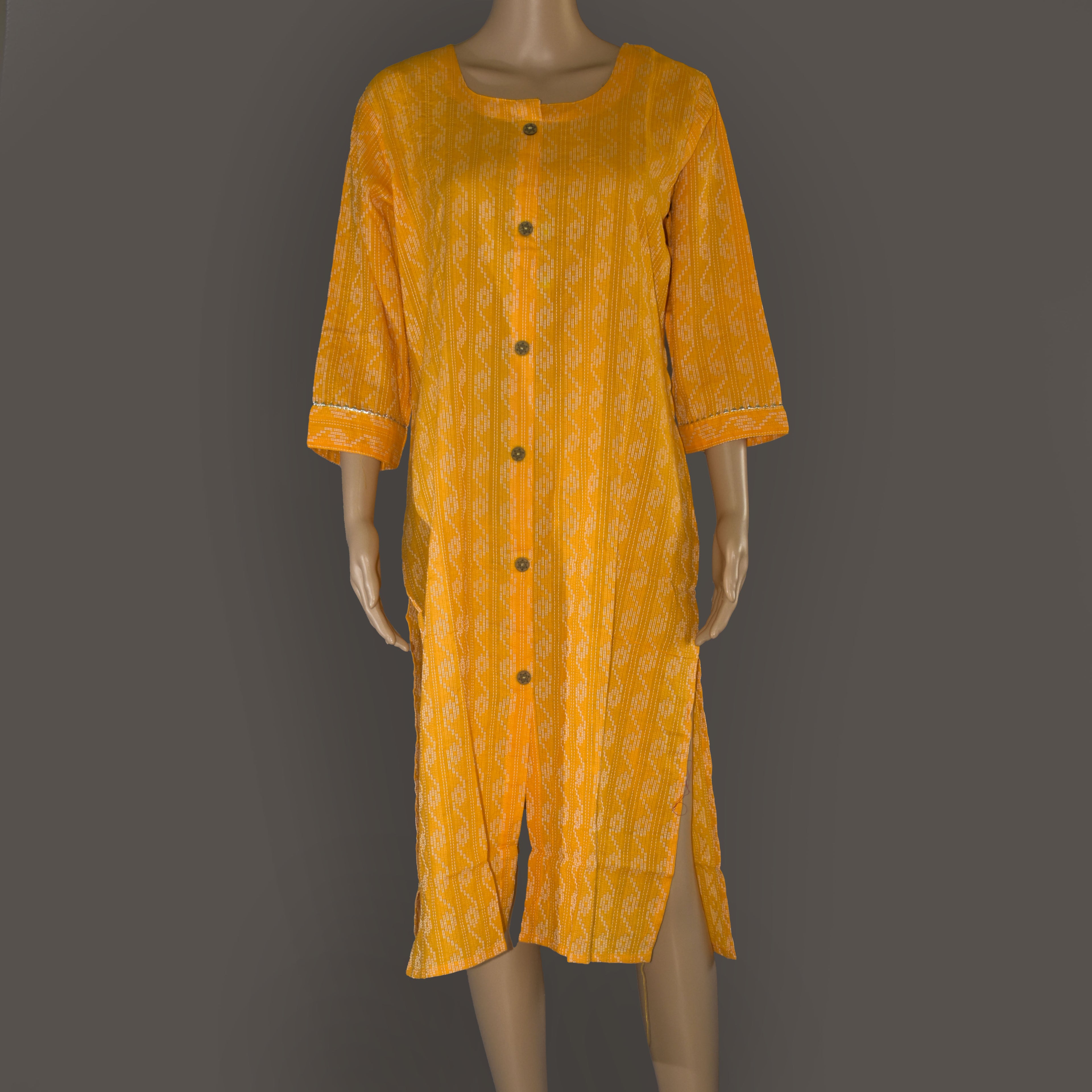 Yellow Kurti