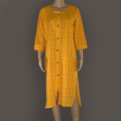 Yellow Kurti