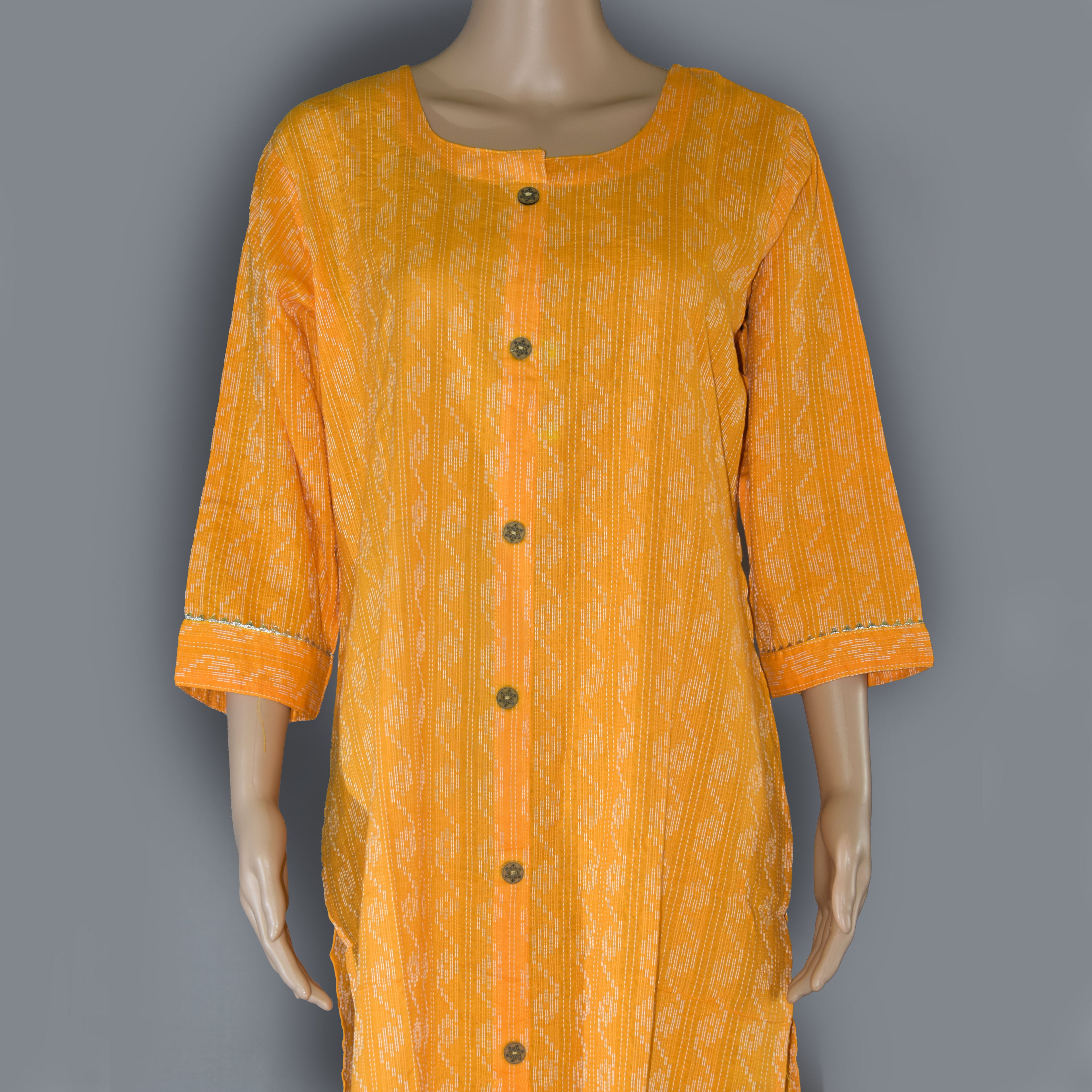 Yellow Kurti