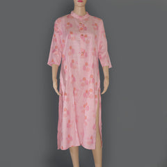 Kurti with Hand Embroidery Dupatta