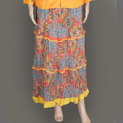 Printed Skirt