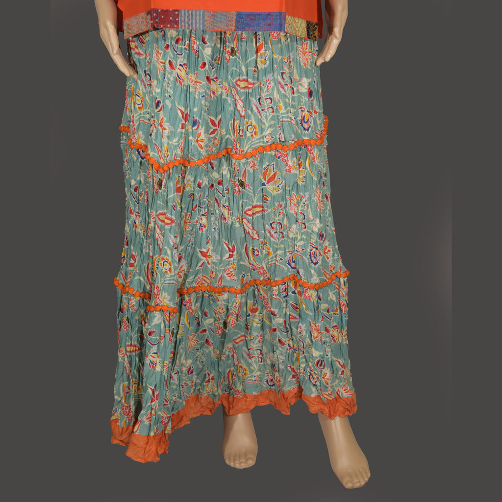 Printed Skirt