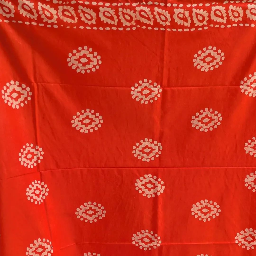Batik Chanderi Sari with Blouse piece