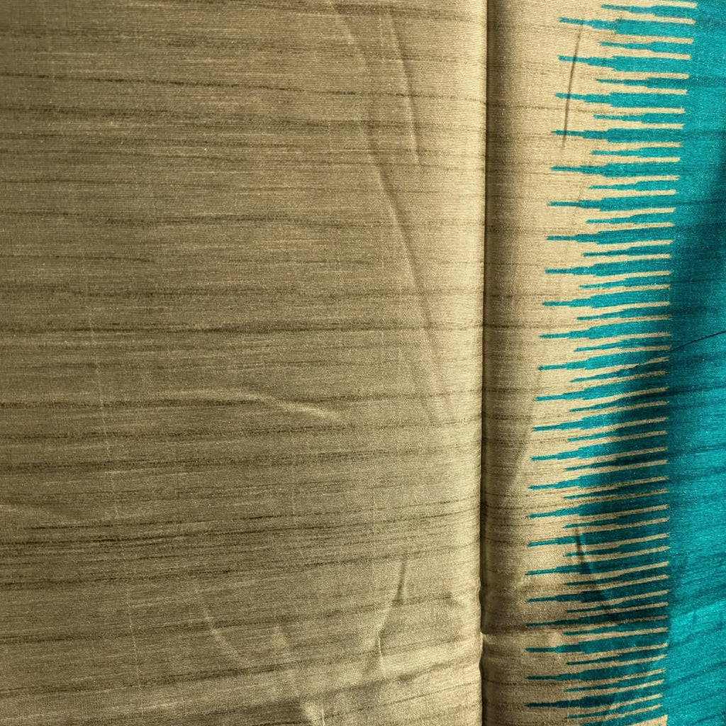 Semi Gjicha Sari with Blouse Piece