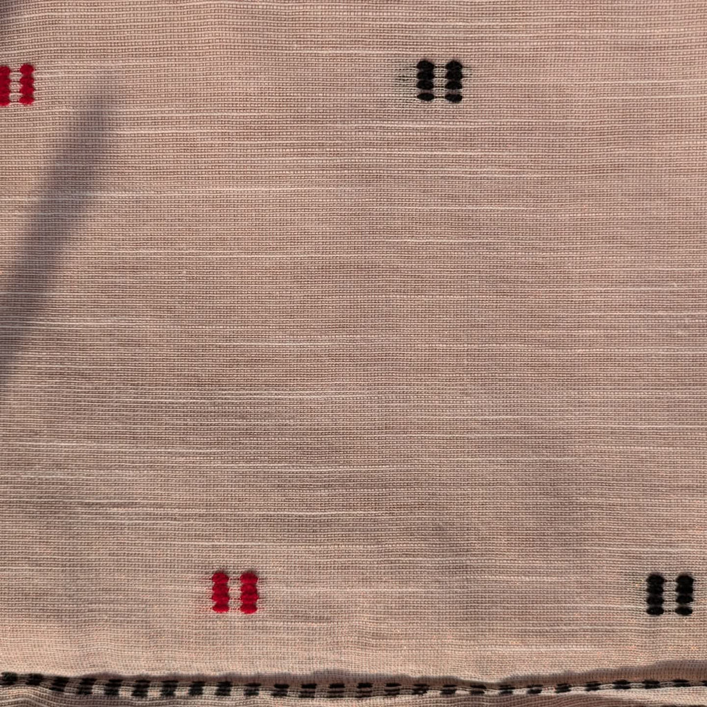 Khadi Cotton Sari with Blouse Piece