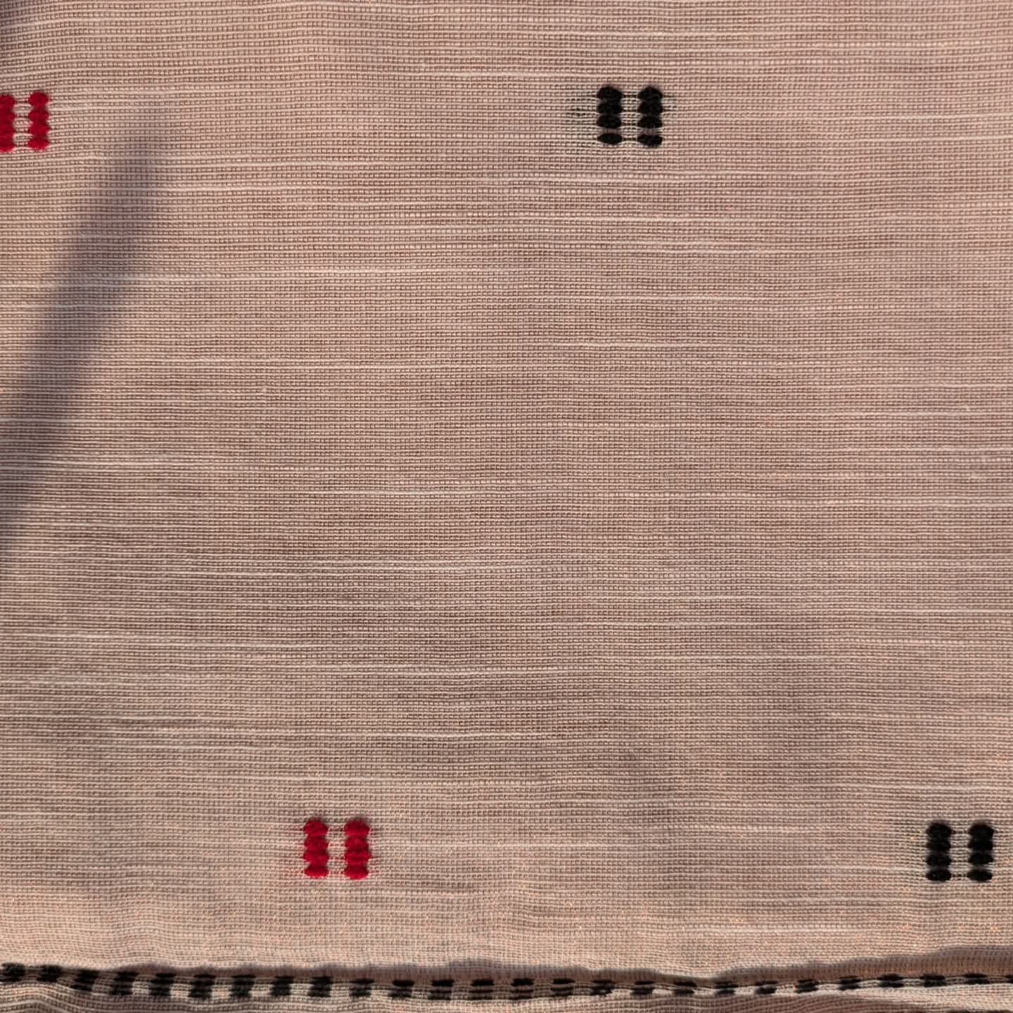 Khadi Cotton Sari with Blouse Piece