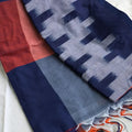 Ikkat Cotton Sari with Blouse Piece
