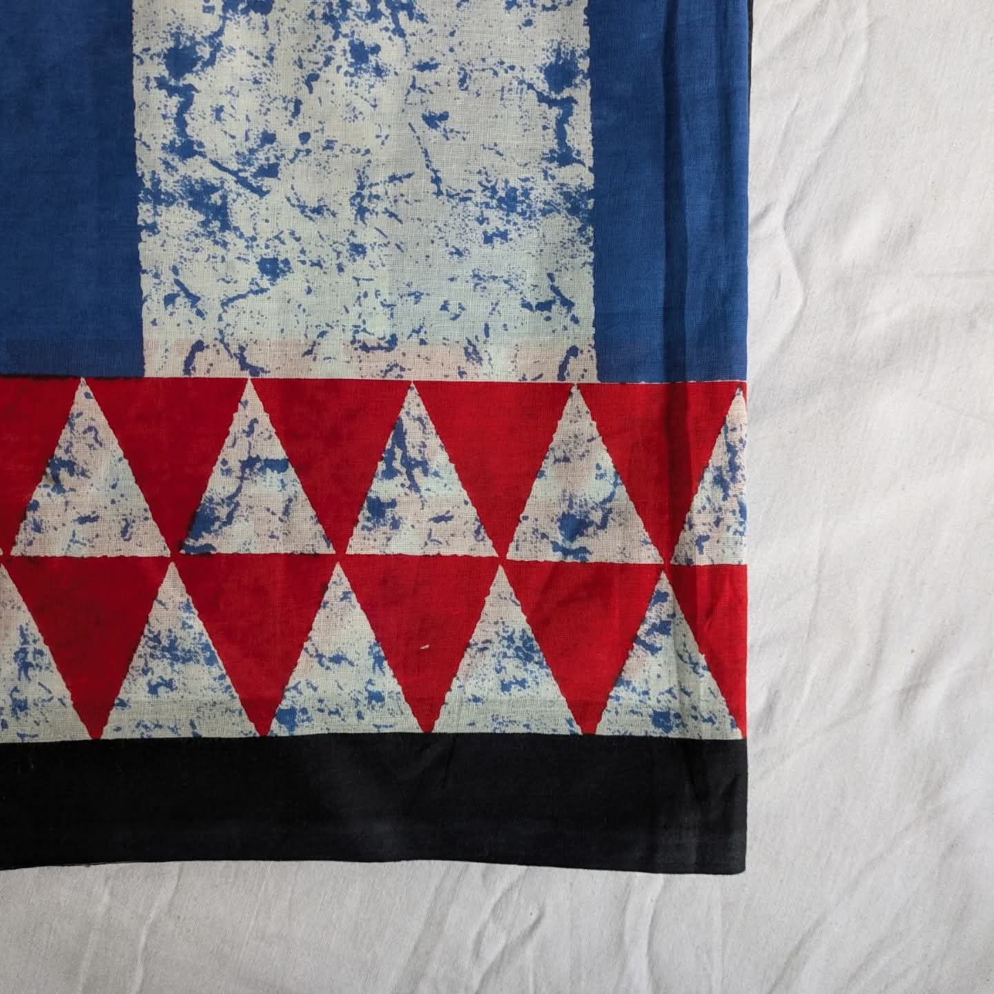 Jaipuri Cotton Sari with Blouse Piece.