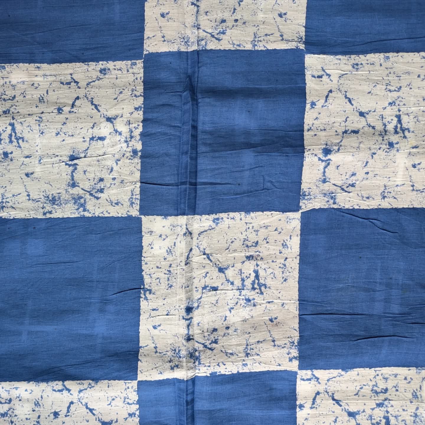 Jaipuri Cotton Sari with Blouse Piece.