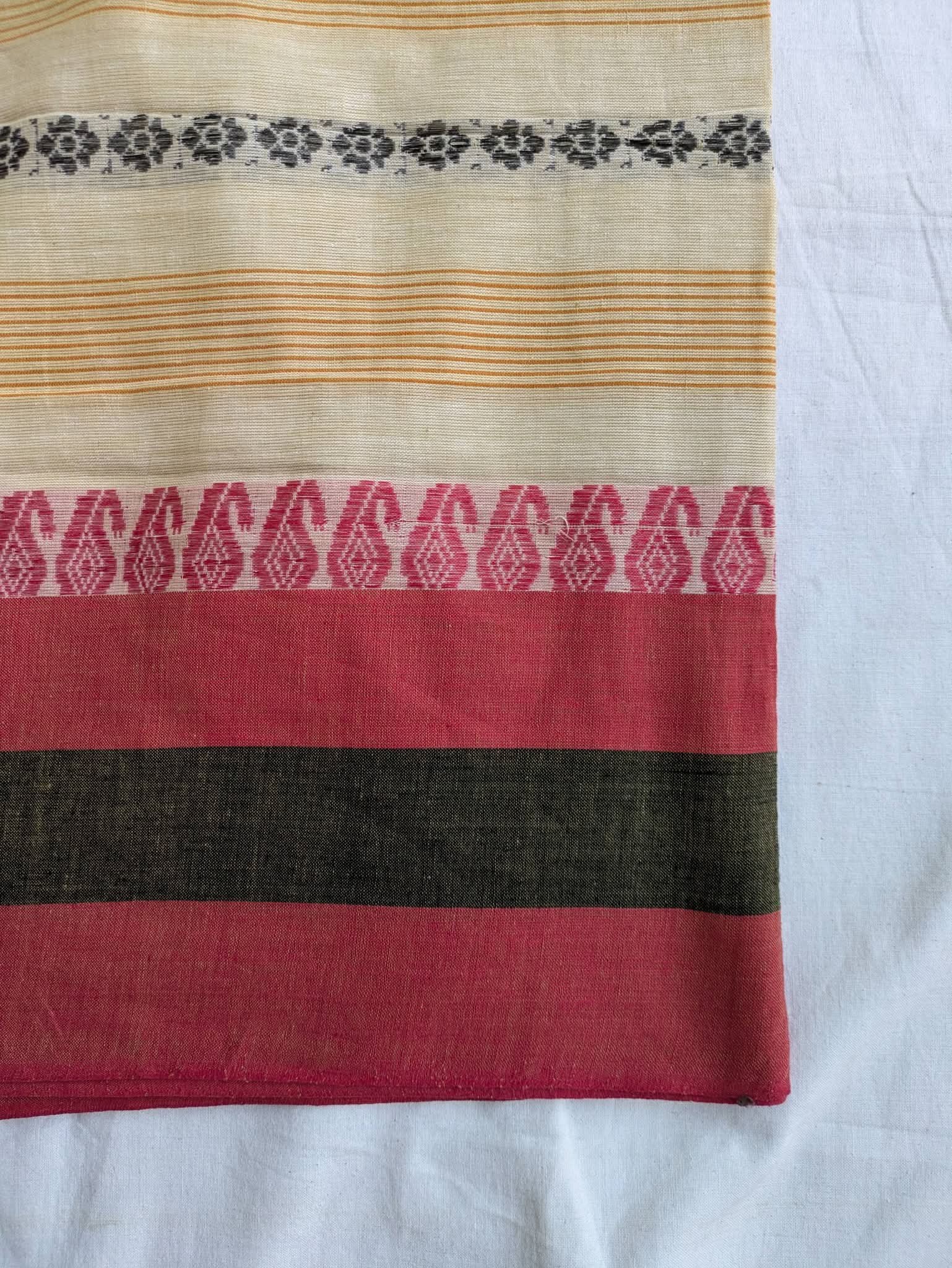 Dhonekhali  Cotton Sari 1